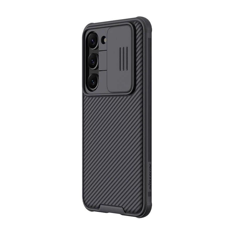 Nillkin CamShield Pro ümbris Samsung Galaxy S23 jaoks (must)