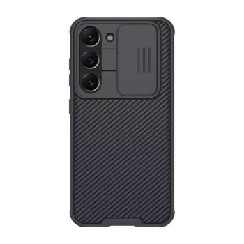 Nillkin CamShield Pro ümbris Samsung Galaxy S23 jaoks (must)