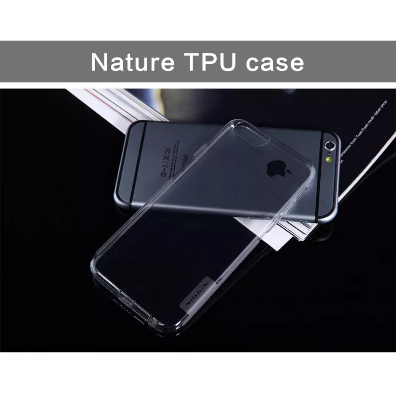 Nillkin Nature TPU Tagakaas Xiaomi Redmi Note 4 / Note 4X jaoks - Hall