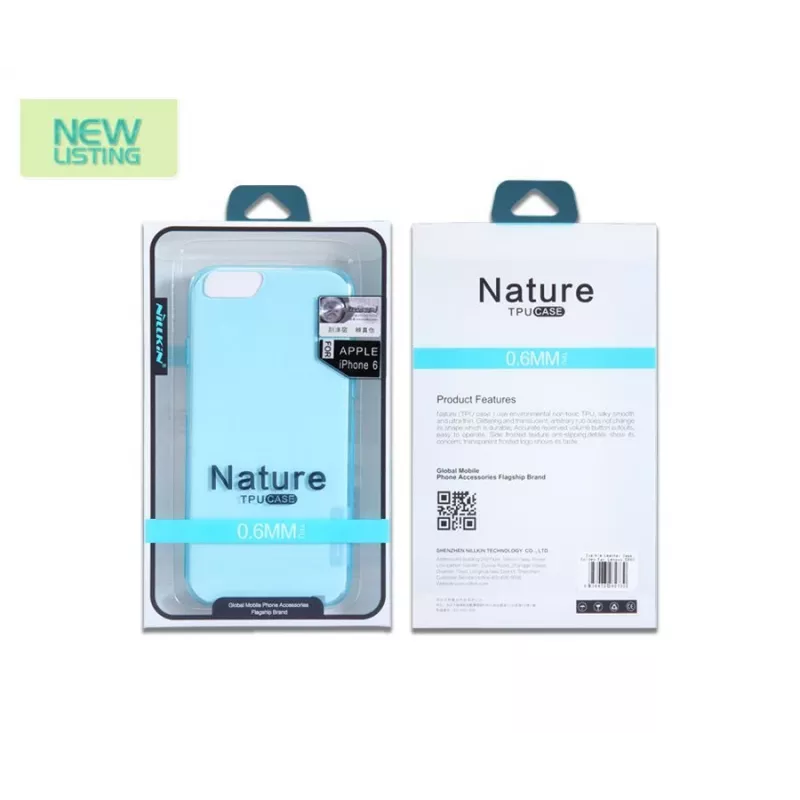 Nillkin Nature TPU Tagakaas Xiaomi Redmi Note 4 / Note 4X jaoks - Hall
