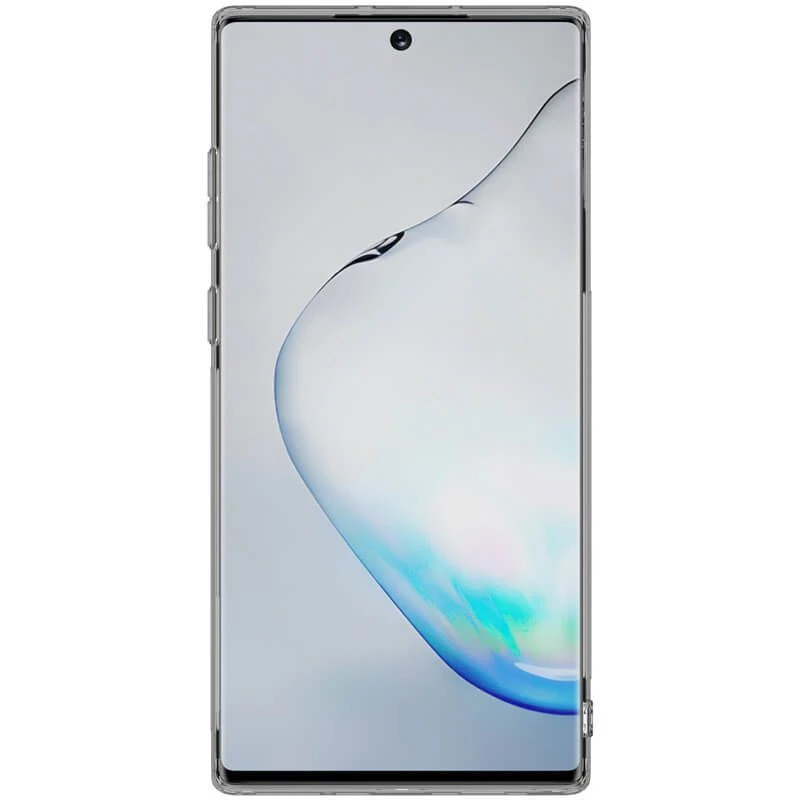 Nillkin Nature TPU Cover Samsung Galaxy Note 10 jaoks, läbipaistev