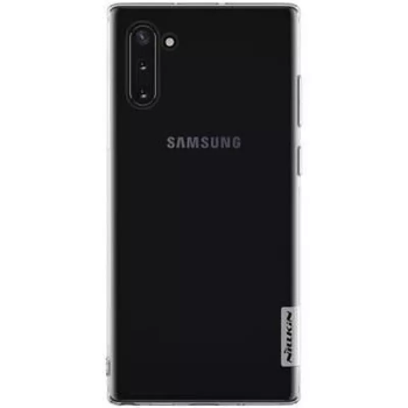 Nillkin Nature TPU Cover Samsung Galaxy Note 10 jaoks, läbipaistev