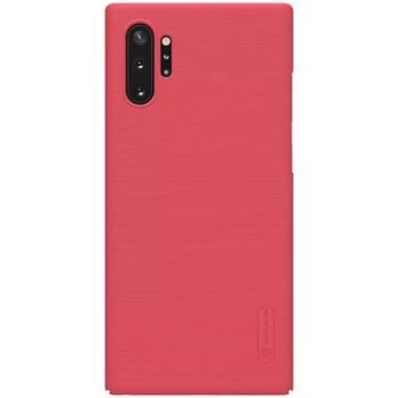 Nillkin Samsung Galaxy Note 10 Plus Super Frosted Tagakaas Punane
