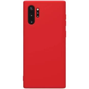 Nillkin Samsung Galaxy Note 10 Plus Super Frosted Shield kõva kate punane