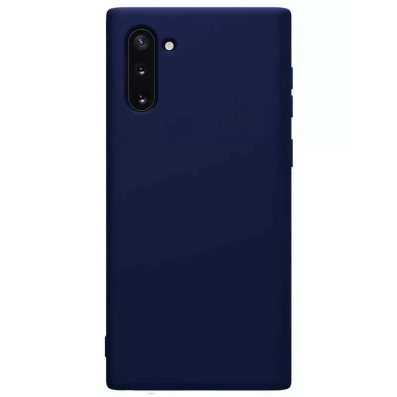 Nillkin Samsung Galaxy Note 10 Rubber Wrapped Protective Cover Blue