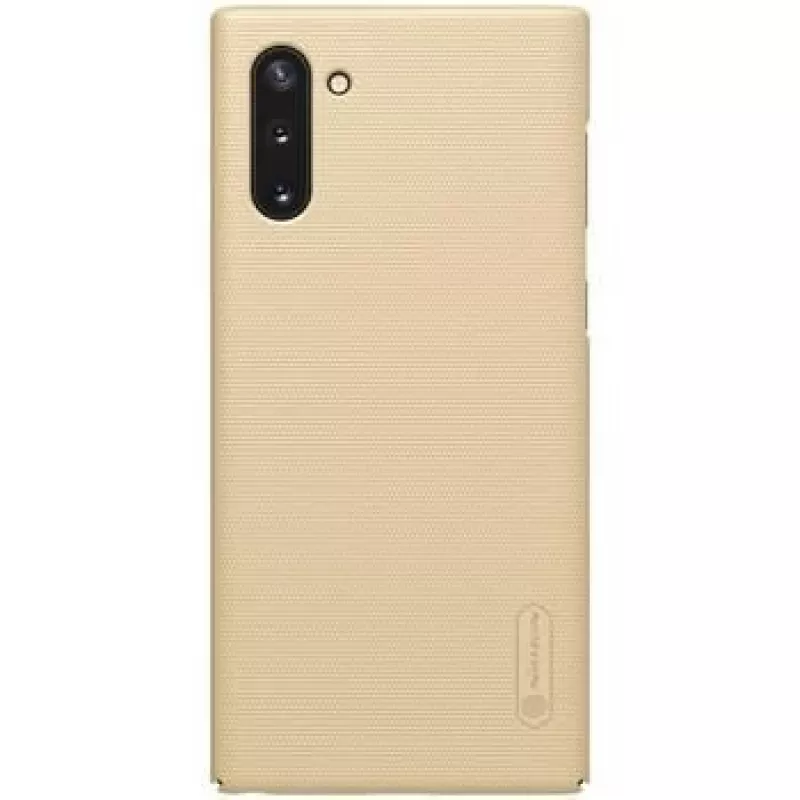 Nillkin Samsung Galaxy Note 10 Super Frosted Back Cover Gold