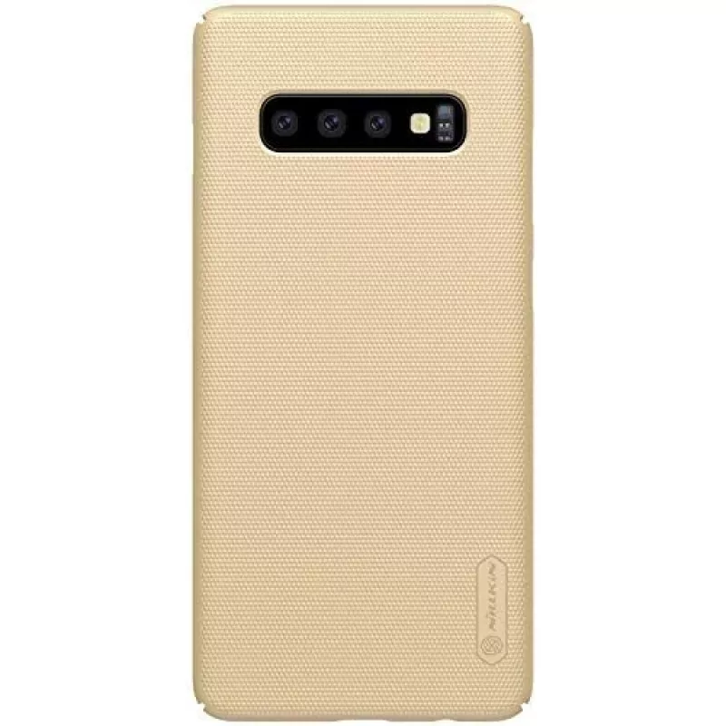 Nillkin Samsung Galaxy S10e Super Frosted Shield Case Gold