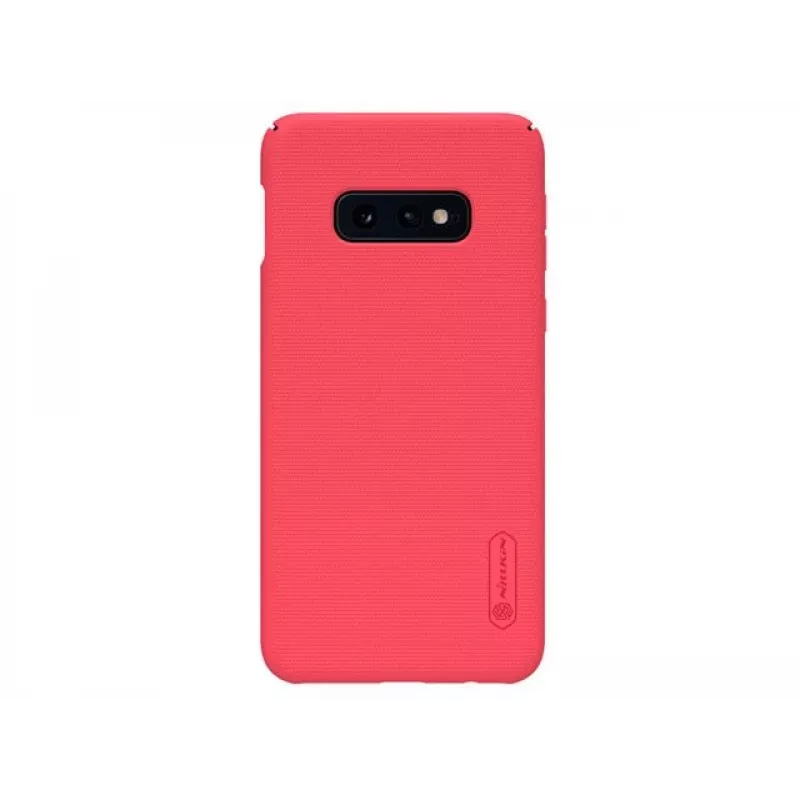 Nillkin Samsung Galaxy S10e Super Frosted Shield Case Red