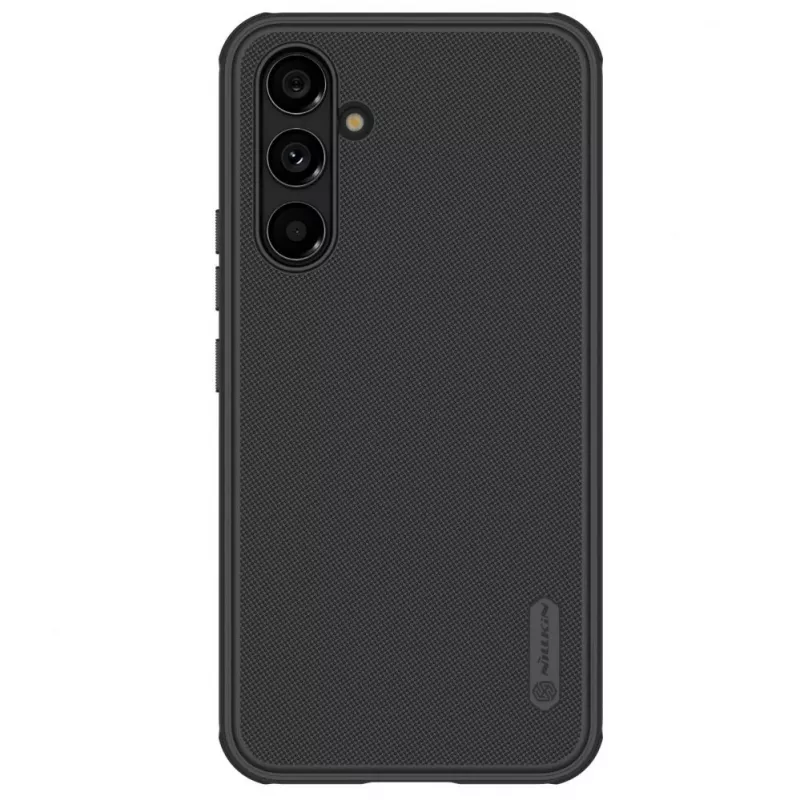 Nillkin Super Frosted PRO Tagakaas Samsung Galaxy A54 5G Must