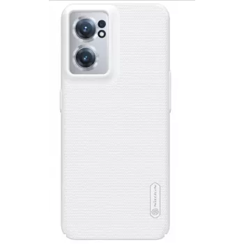Nillkin Super Frosted Shield Tagakaas OnePlus Nord CE 2 5G - Valge