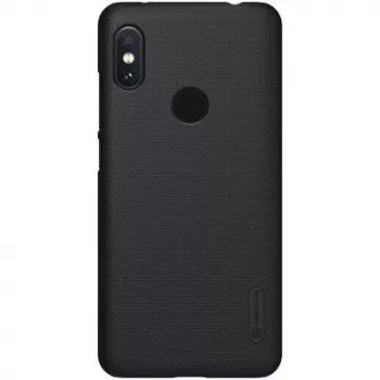 Nillkin Super Frosted Shield Case for Xiaomi Redmi Note 6 Pro - Must
