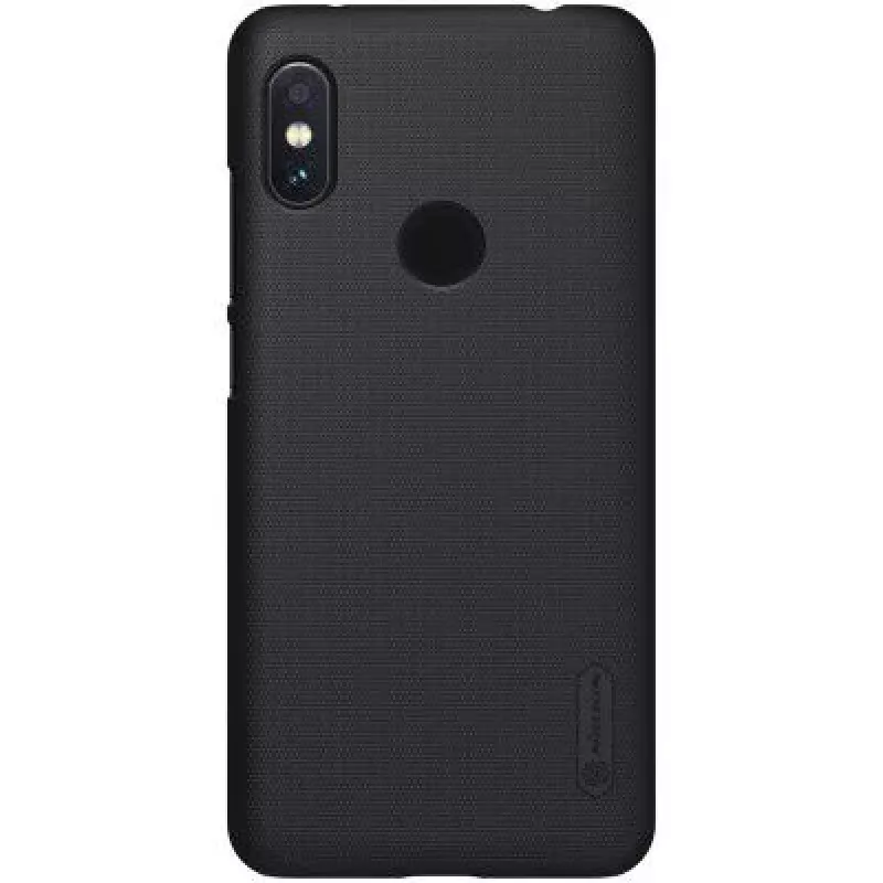 Nillkin Super Frosted Shield Case for Xiaomi Redmi Note 6 Pro - Must