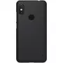Nillkin Super Frosted Shield Case for Xiaomi Redmi Note 6 Pro - Must