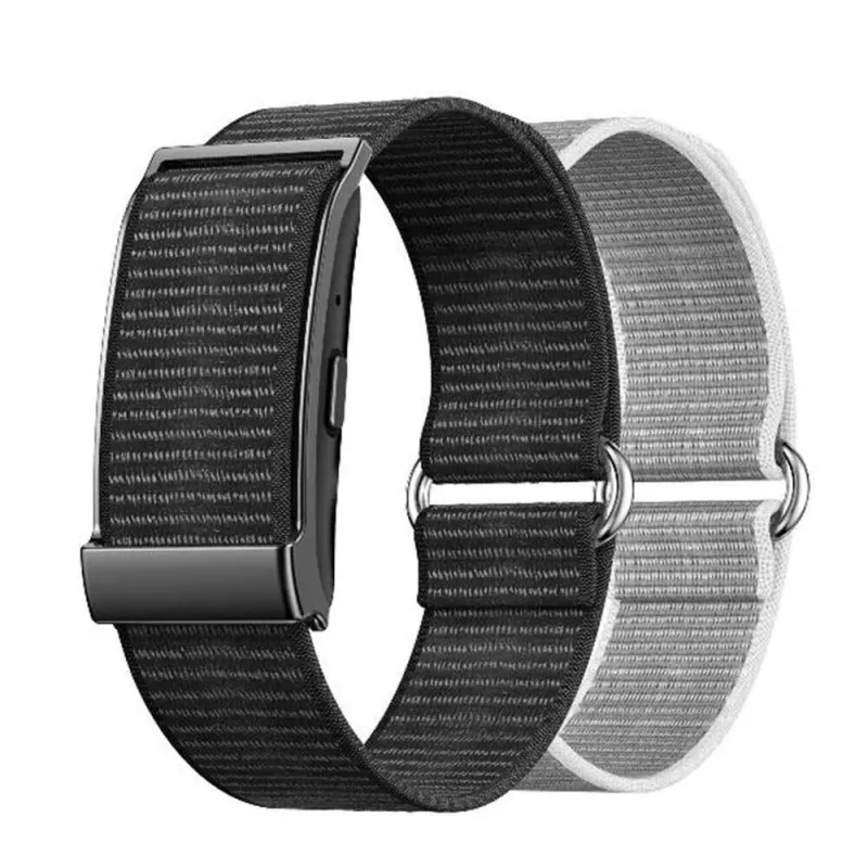 Nilox OnAir Screenless Band Must/Hõbe