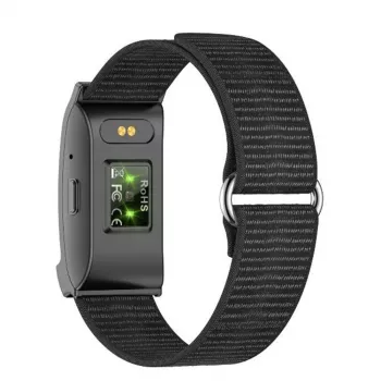 Nilox OnAir Screenless Band Must/Hõbe