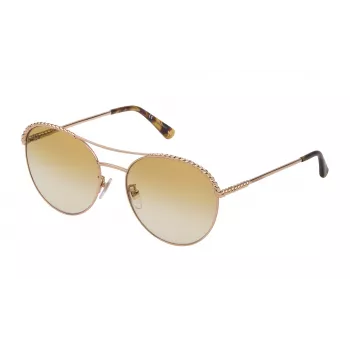 Nina Ricci SNR164580648 Naiste Päikeseprillid - Atsetaatraam, UV400 kaitse, 58 mm lääts