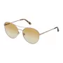 Nina Ricci SNR164580648 Naiste Päikeseprillid - Atsetaatraam, UV400 kaitse, 58 mm lääts