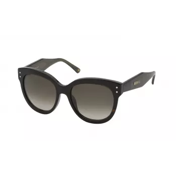 NINA RICCI Naiste liblikpäikeseprillid SNR324550909 Havana atsetaat, pruun gradientlääts 55/18/140 mm