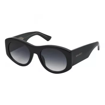 NINA RICCI Naiste liblikapäikeseprillid SNR396-540700 Must/Hall 54mm