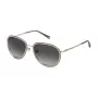 NINA RICCI Naiste Kassiprilli Päikeseprillid SNR057570361 - Must Atsetaatraam, Hall Gradientlääts