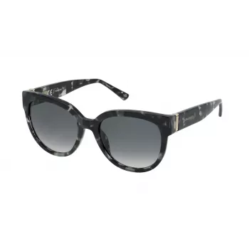 NINA RICCI Naiste kassisilma päikeseprillid SNR26154096N Havana atsetaat pruuni gradiendi läätsedega 54/19/135 mm