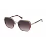 Nina Ricci Naiste Kassiprilli Päikeseprillid SNR359540C19 - Läikiv Must Raam, Hall Gradient Lääts, 54/20/140 mm