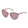 NINA RICCI Naiste päikeseprillid SNR11757F38X - Havana atsetaatraam, gradientpruunid läätsed, 57 mm
