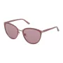 NINA RICCI Naiste päikeseprillid SNR11757F38X - Havana atsetaatraam, gradientpruunid läätsed, 57 mm