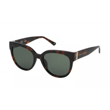 NINA RICCI Naiste päikeseprillid SNR2615409AT Liblikas Kassisilm Pruun Havana 54mm