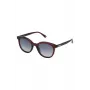NINA RICCI Naiste Päikeseprillid SNR264-500AFD Havana Pruun Gradient Liblikas
