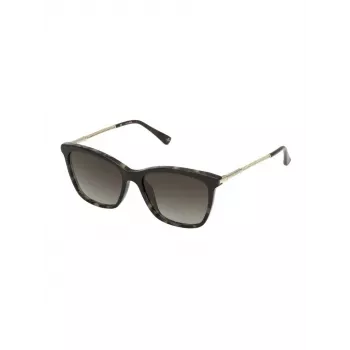 NINA RICCI Naiste päikeseprillid SNR267-5403KU Havana pruun gradient liblikas atsetaat 54mm