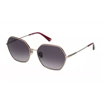 Nina Ricci naiste päikeseprillid SNR268V580K99 must hall gradient 58mm