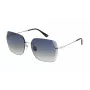 Nina Ricci Naiste Päikeseprillid SNR271V60300Y Liblikakujulised Ülisuured Tumedad Pruunid Havana Gradientsed Pruunid 60mm