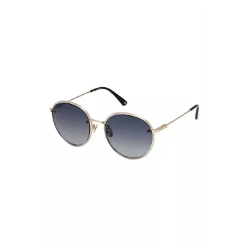 Nina Ricci Naiste Päikeseprillid SNR303-540300 - Hall Gradient Läätsed - Atsetaatraam