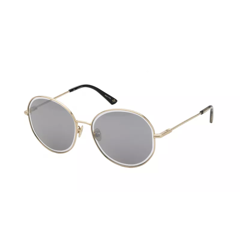 NINA RICCI Naiste päikeseprillid SNR320M58300Y Liblikakujuline atsetaatraam Hall gradientlääts 58mm