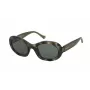 NINA RICCI Naiste päikeseprillid SNR321520P66 Havana Brown atsetaatraamiga gradienthallide läätsedega 52mm