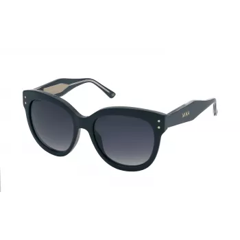 NINA RICCI naiste päikeseprillid SNR3245509QL Havana pruun liblikas atsetaatraamiga gradientpruunide läätsedega 55/18/140 mm