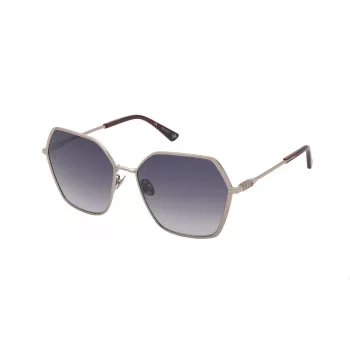 Nina Ricci naiste päikeseprillid SNR327590A39 - atsetaatraam, UV400 kaitse, 59 mm lääts