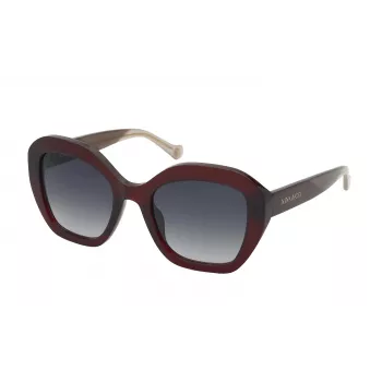 Nina Ricci naiste päikeseprillid SNR355-5309Y9 Havana Brown Tortoise Gradient Brown 53mm