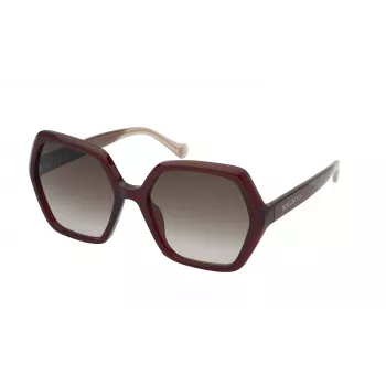 NINA RICCI Naiste Päikeseprillid SNR3565709Y9 - Atsetaatraam, UV400 kaitse, 57 mm lääts