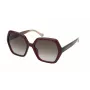 NINA RICCI Naiste Päikeseprillid SNR3565709Y9 - Atsetaatraam, UV400 kaitse, 57 mm lääts