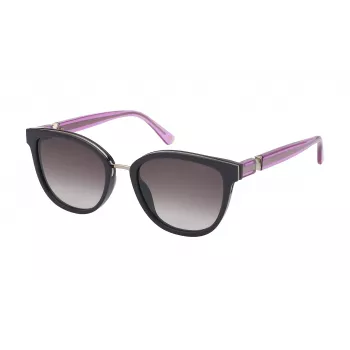 NINA RICCI Naiste Päikeseprillid SNR3585401CK - Must atsetaatraam, hall gradientlääts, 54/19/140 mm
