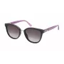 NINA RICCI Naiste Päikeseprillid SNR3585401CK - Must atsetaatraam, hall gradientlääts, 54/19/140 mm