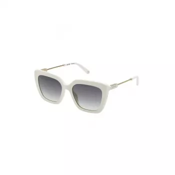 NINA RICCI Naiste päikeseprillid SNR379543GFG - Kuldne raam, gradientpruunid läätsed, 54 mm