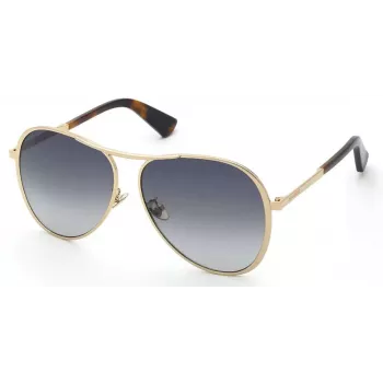 Nina Ricci naiste päikeseprillid SNR407-590300 - atsetaatraam, UV400 kaitse, 59 mm lääts