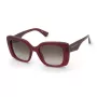 NINA RICCI Naiste päikeseprillid SNR439-5309GR Hall Geomeetriline Liblikas