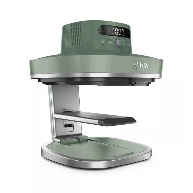 Ninja AS090EUGN 5-in-1 XL klaasist õhufritüür Crispi Pro, 5,7 L, 2050 W, samblaroheline