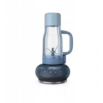 Ninja BlendBoss DB351EUCY 1200W lauablender 2,1L kannu ja 700ml isikliku tassiga, Cyberspace