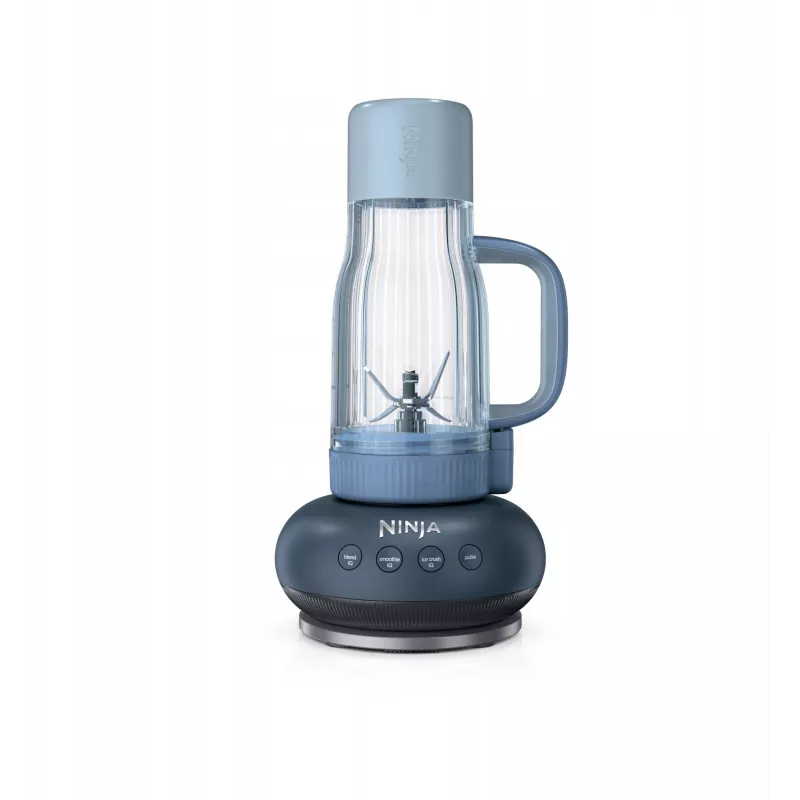 Ninja BlendBoss DB351EUCY 1200W lauablender 2,1L kannu ja 700ml isikliku tassiga, Cyberspace