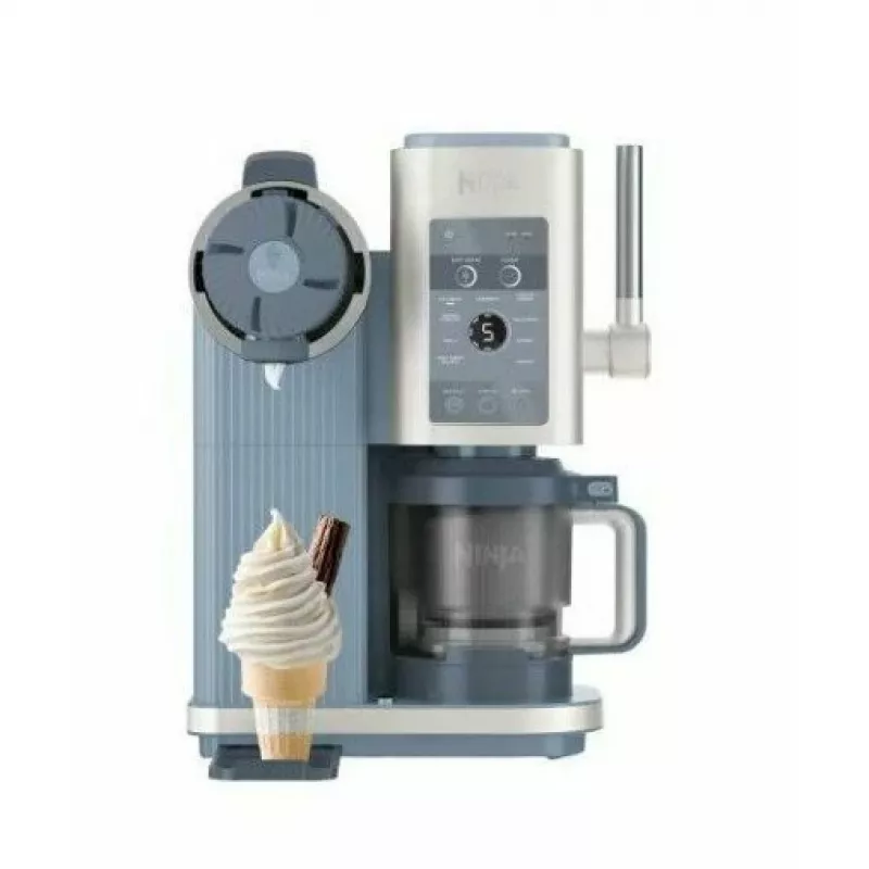 Ninja Creami Scoop & Swirl 13-in-1 jäätise- ja jääjoogimasin 0.48L sinine EU NC702EU